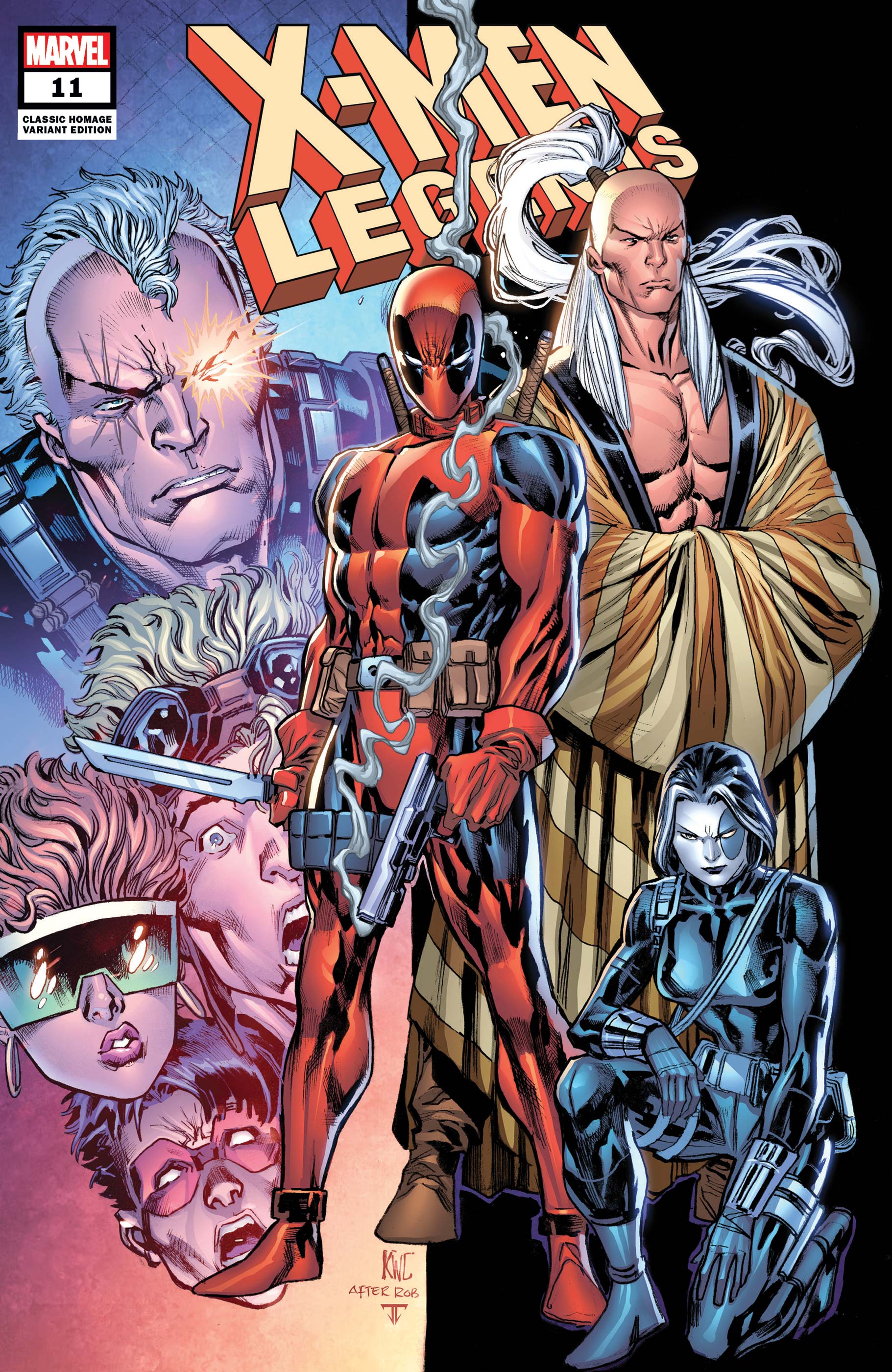 X-Men Legends (2021) #11 (Variant)