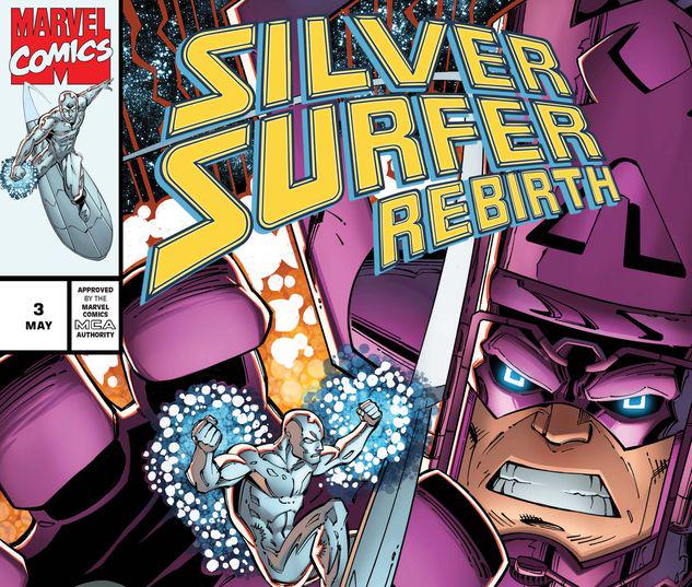 Silver Surfer Rebirth #3