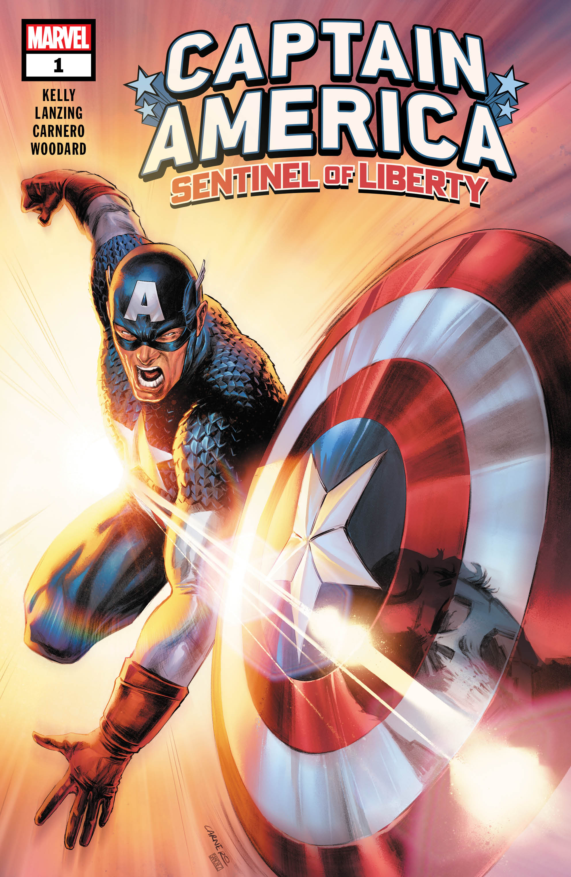 Captain America: Sentinel of Liberty (2022) #1