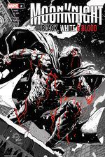 Moon Knight: Black, White & Blood (2022) #2 cover