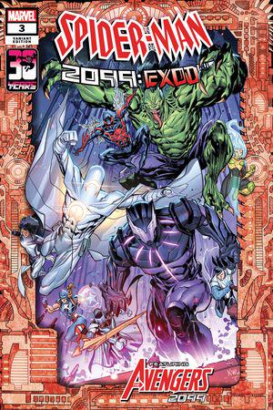 Spider-Man 2099: Exodus (2022) #3 (Variant)