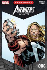 Avengers Unlimited Infinity Comic (2022) #6 cover