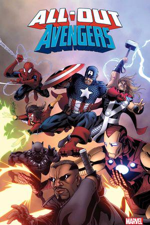 All-Out Avengers #1  (Variant)