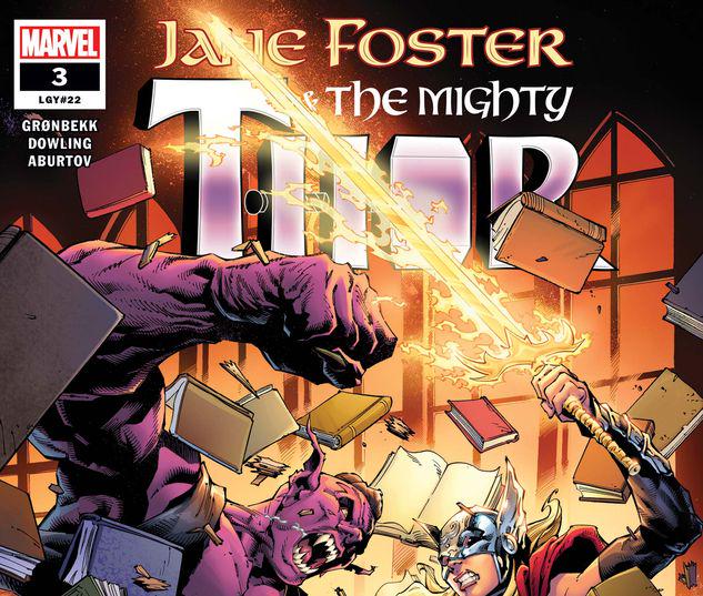 Jane Foster & the Mighty Thor #3