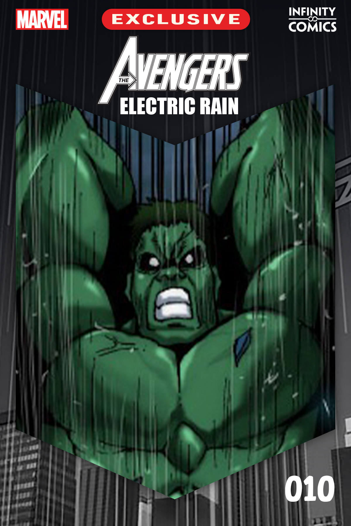 Avengers: Electric Rain Infinity Comic (2022) #10
