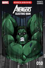 Avengers: Electric Rain Infinity Comic (2022) #10 cover