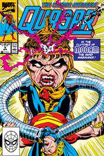 Quasar (1989) #9 cover