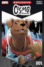 Cosmo the Spacedog Infinity Comic (2023) #1 cover