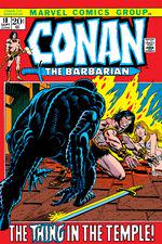 Conan the Barbarian (1970) #18 cover