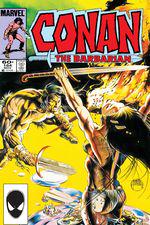 Conan the Barbarian (1970) #164 cover