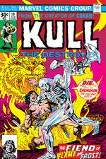 Kull the Destroyer (1973) #19 cover