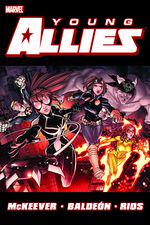 YOUNG ALLIES TPB (Trade Paperback) cover