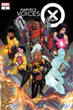 Marvel's Voices: X-Men (2023) #1 cover