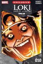 Loki: Agent of Asgard - Trust Me Infinity Comic (2023) #10 cover