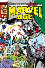 Marvel Age (1983) #30 cover