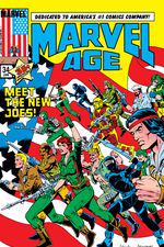 Marvel Age (1983) #34 cover