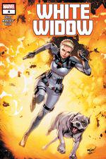 White Widow (2023) #4 cover