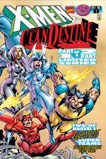 X-Men: Clan Destine (1996) #1 cover