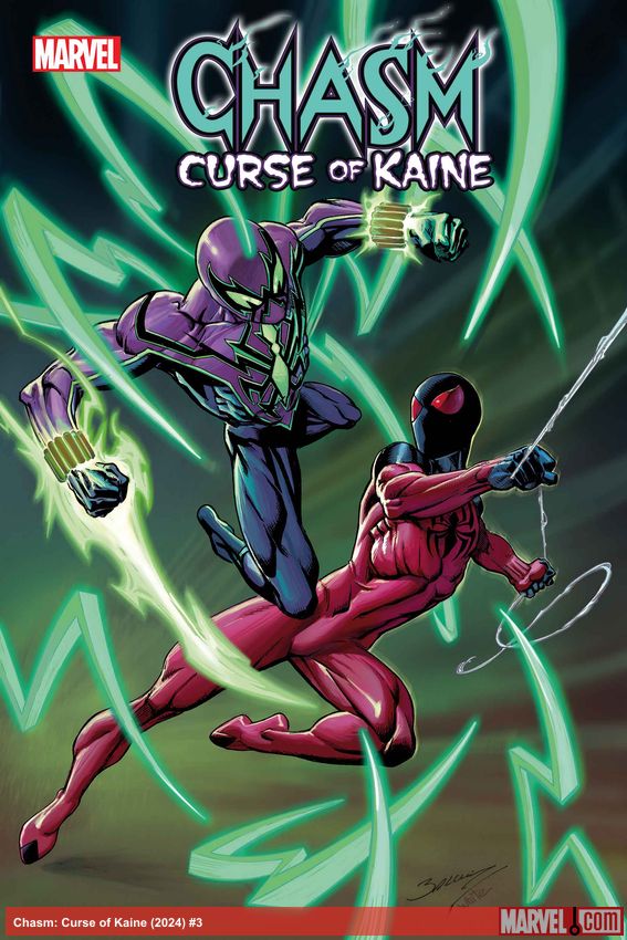 Chasm: Curse of Kaine (2024) #3