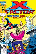 X-Factor (1986) #12 cover