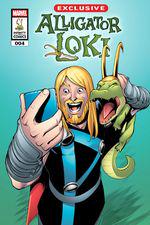 Alligator Loki Infinity Comic (2022) #4 cover