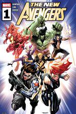 New Avengers (2025) #1 cover