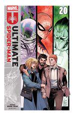 Ultimate Spider-Man (2024) #20 cover