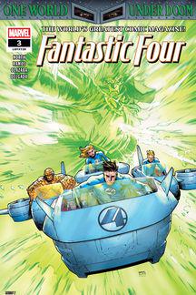 Fantastic Four (2025) #3 cover