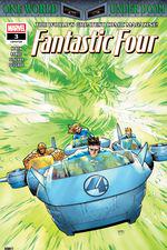 Fantastic Four (2025) #3 cover