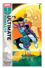 ULTIMATE HAWKEYE (2025) #1 cover