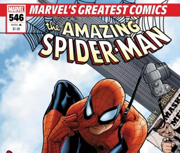 Amazing Spider-Man MGC (2010) #546