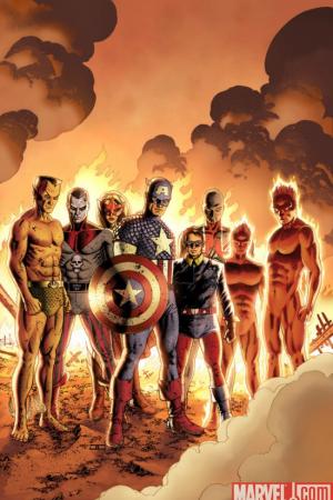 Captain America: Reborn (2009) #2 (CASSADAY SKETCH VARIANT)
