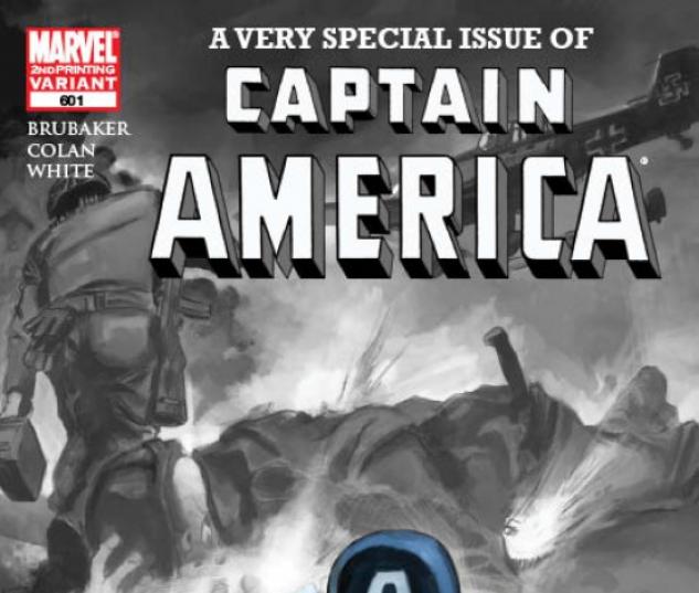 CAPTAIN AMERICA #601 (2ND PRINTING VARIANT)