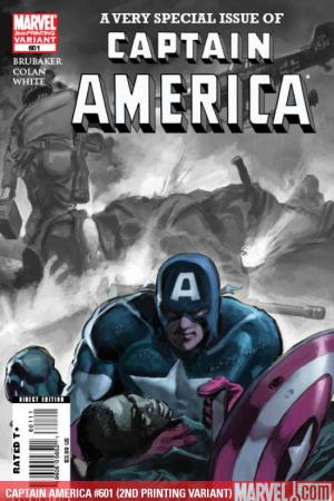 Captain America (2004) #601 (2ND PRINTING VARIANT)