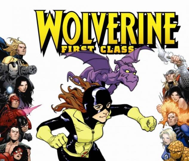 WOLVERINE FIRST CLASS #18 (70TH FRAME VARIANT)