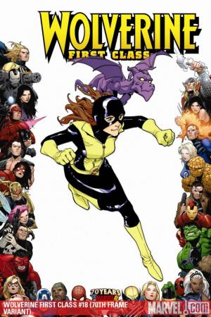 Wolverine First Class (2009) #18 (70TH FRAME VARIANT)