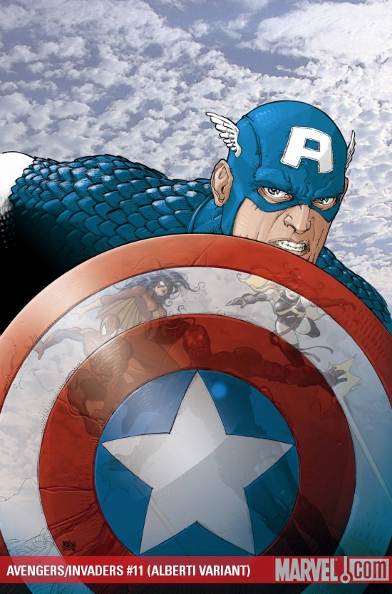 Avengers/Invaders (2008) #11 (ALBERTI VARIANT)