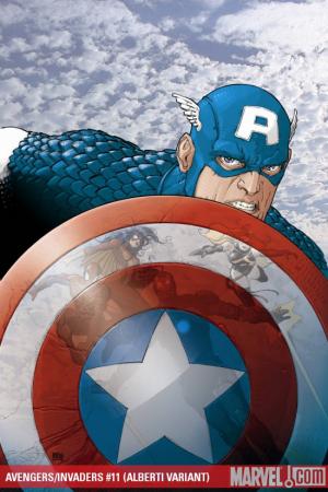 Avengers/Invaders (2008) #11 (ALBERTI VARIANT)