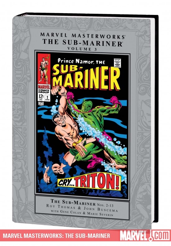 Marvel Masterworks The Sub Mariner Vol 3 Hardcover