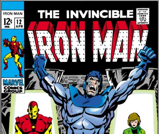 Iron Man #12