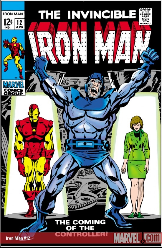 Iron Man (1968) #12