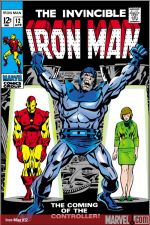 Iron Man (1968) #12 cover