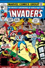 Invaders (1975) #14 cover