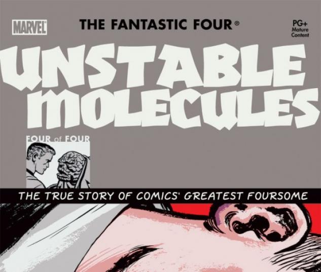 Startling Stories: Fantastic Four - Unstable Molecules #4