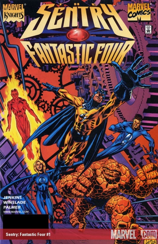 Startling Stories: Fantastic Four - Unstable Molecules (2003) #4