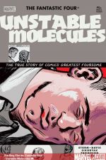 Startling Stories: Fantastic Four - Unstable Molecules (2003) #4 cover