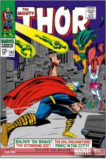 Thor (1966) #143 cover