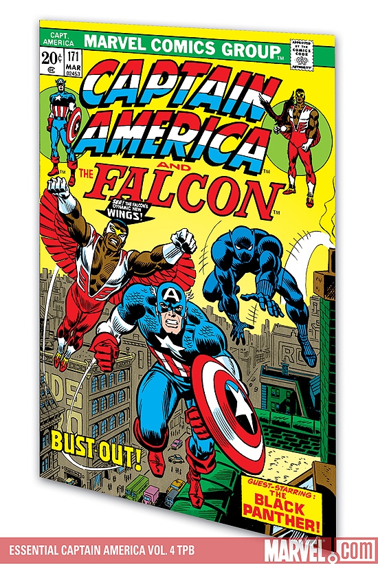 Essential Captain America Vol. 4 (Trade Paperback)