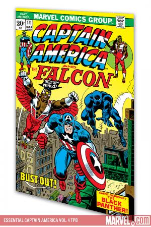 Essential Captain America Vol. 4 (Trade Paperback)