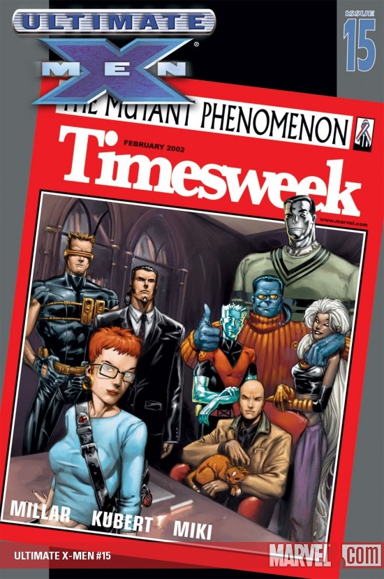 Ultimate X-Men (2001) #15